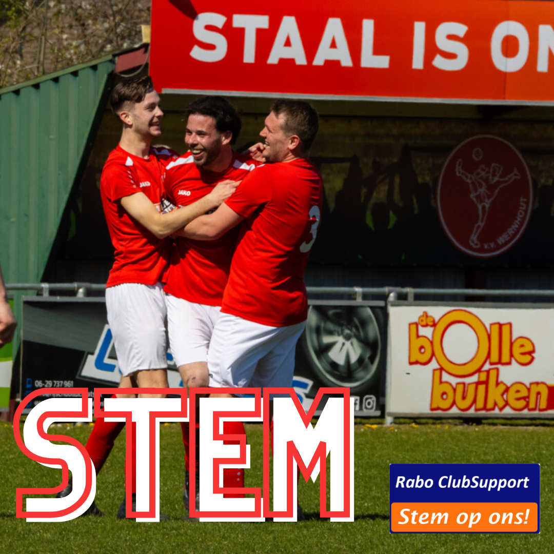 Stem op vv Wernhout bij de Rabobank ClubSupport!!